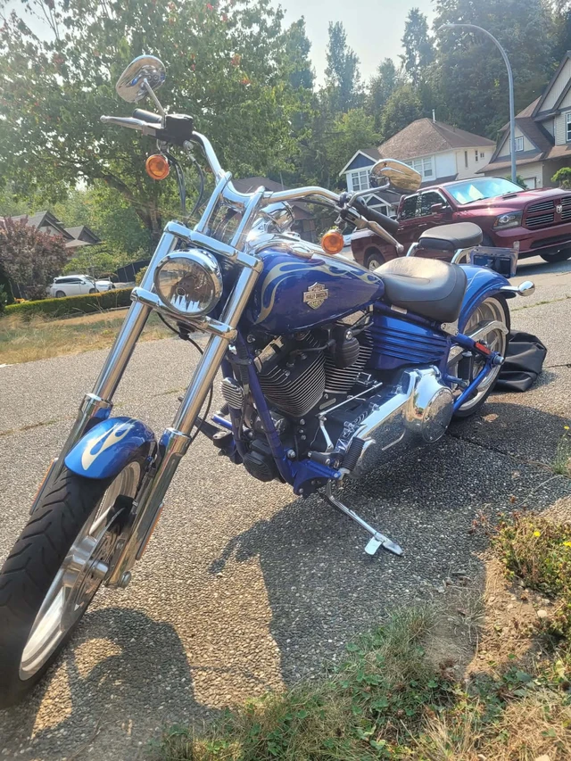 2009 Harley-Davidson, dovoz Kanada — foto 2 z 5