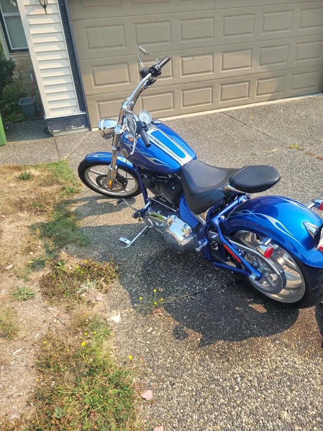 2009 Harley-Davidson, dovoz Kanada — foto 4 z 5
