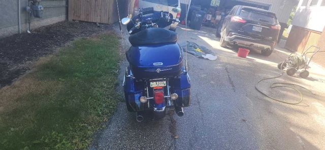 2007 Yamaha, 80 000 km, dovoz Kanada — foto 4 z 4