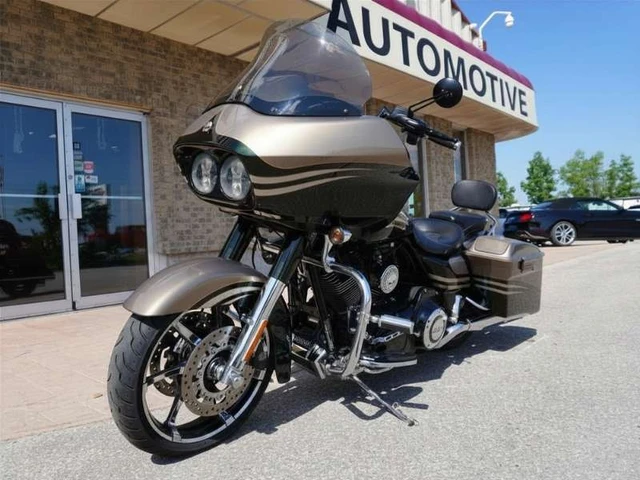 2013 Harley-Davidson, 82 000 km, dovoz Kanada — foto 2 z 5