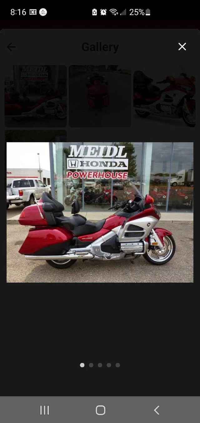 2012 Honda, 20 000 km, dovoz Kanada — foto 2 z 5
