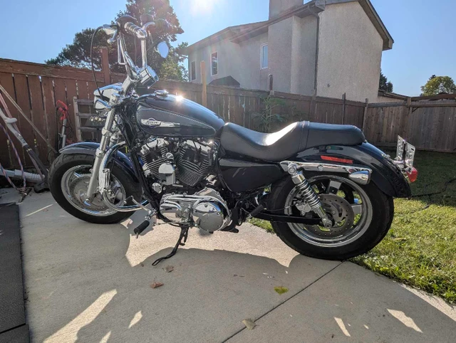 2014 Harley-Davidson, 24 000 km, dovoz Kanada — foto 2 z 2