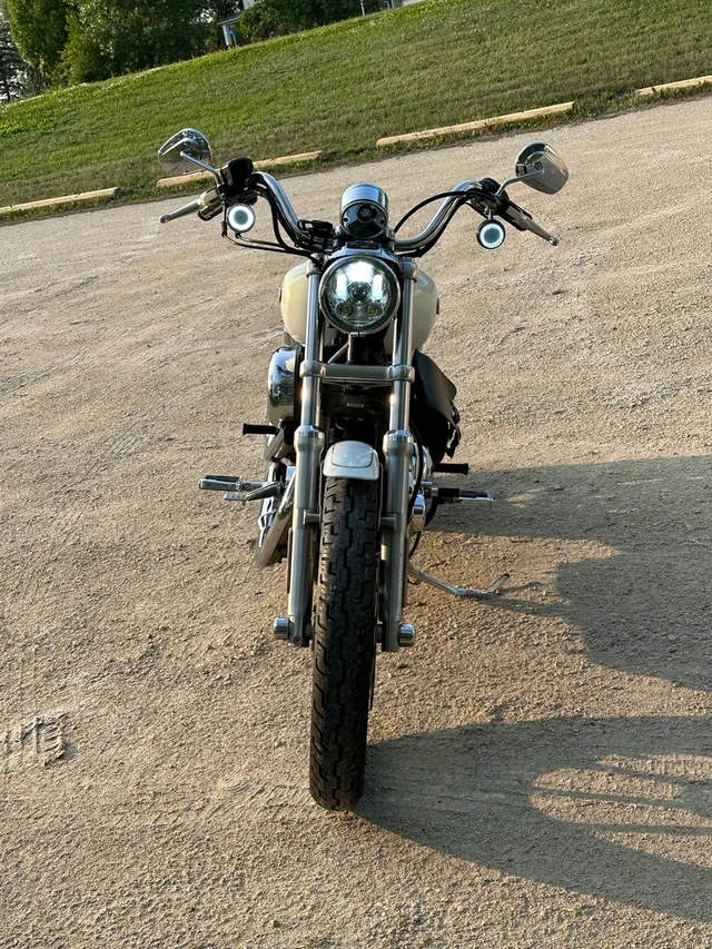 2008 Harley-Davidson, 38 500 km, dovoz Kanada — foto 2 z 4