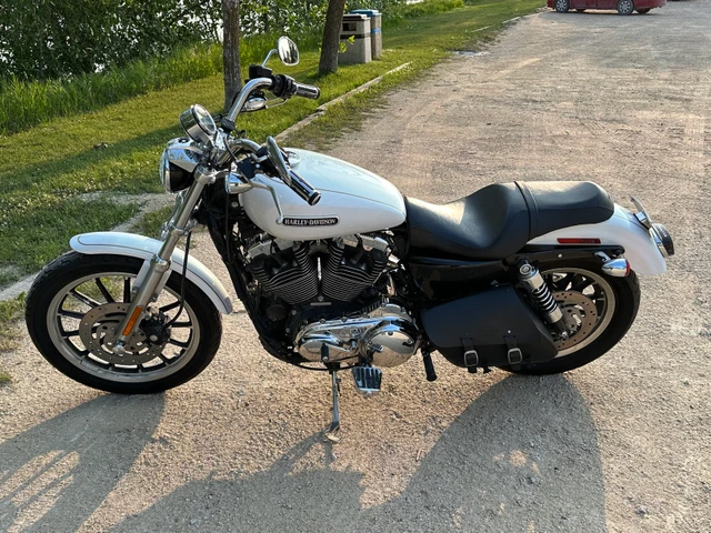 2008 Harley-Davidson, 38 500 km, dovoz Kanada — foto 3 z 4