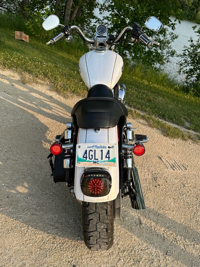 2008 Harley-Davidson, 38 500 km, dovoz Kanada — foto 4 z 4