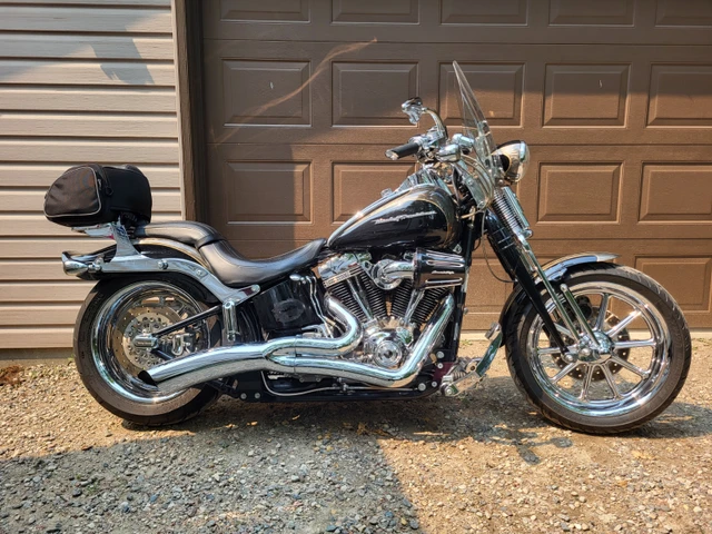 2008 Harley-Davidson, 14 000 km, dovoz Kanada — foto 2 z 5