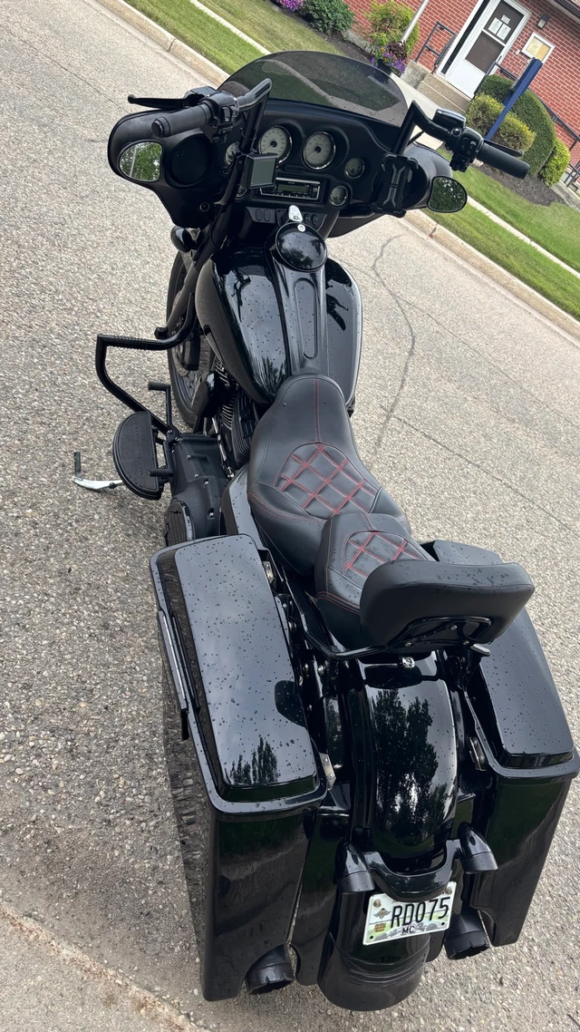2009 Harley-Davidson, 58 000 km, dovoz Kanada — foto 4 z 5