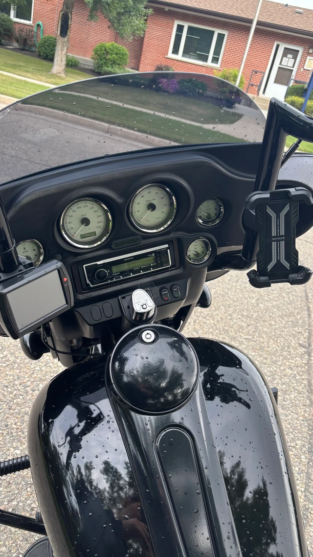2009 Harley-Davidson, 58 000 km, dovoz Kanada — foto 5 z 5