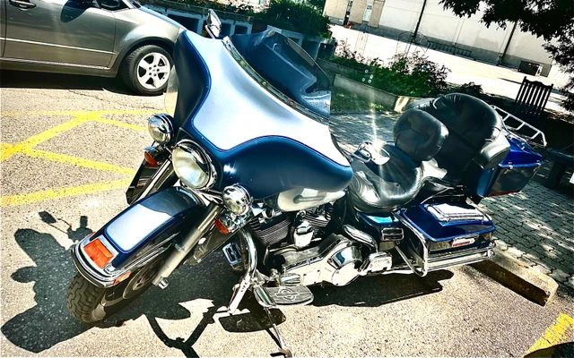 1999 Harley-Davidson, 120 000 km, dovoz Kanada — foto 2 z 5