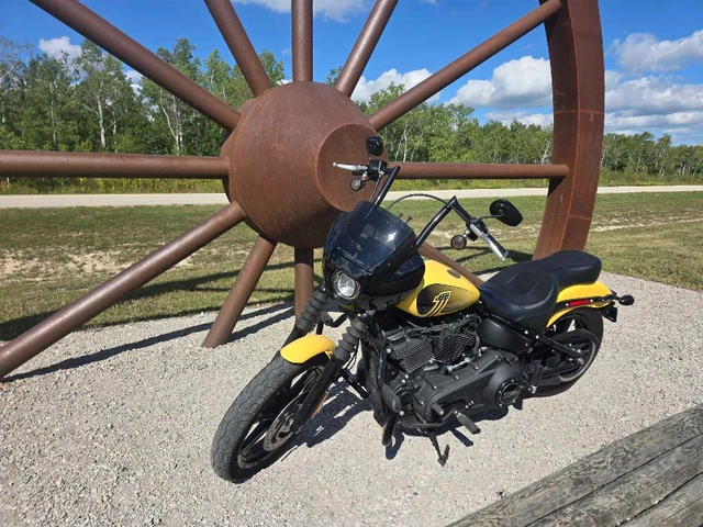 2023 Harley-Davidson, 23 000 km, dovoz Kanada — foto 2 z 5