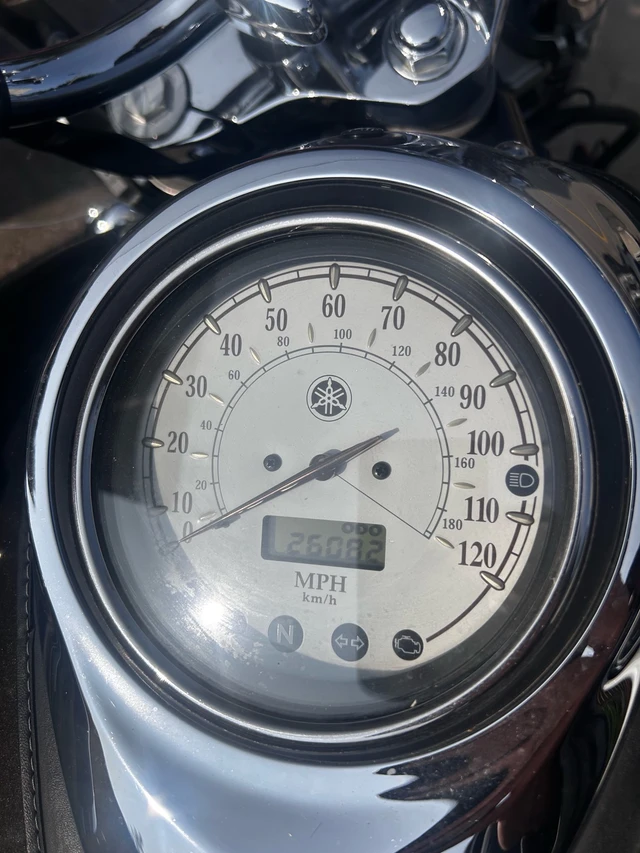 2007 Yamaha, 26 082 km, dovoz Kanada — foto 4 z 5
