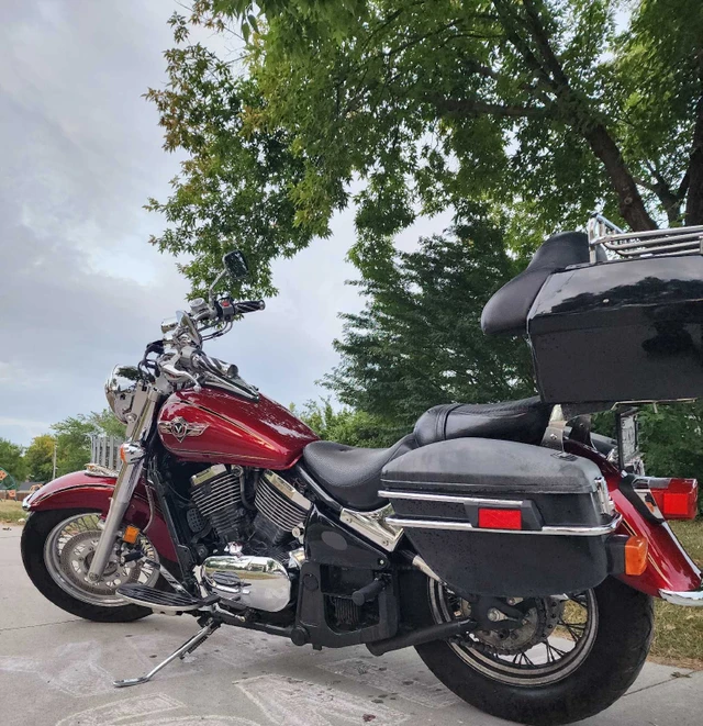 2005 Kawasaki, 20 000 km, dovoz Kanada — foto 2 z 5