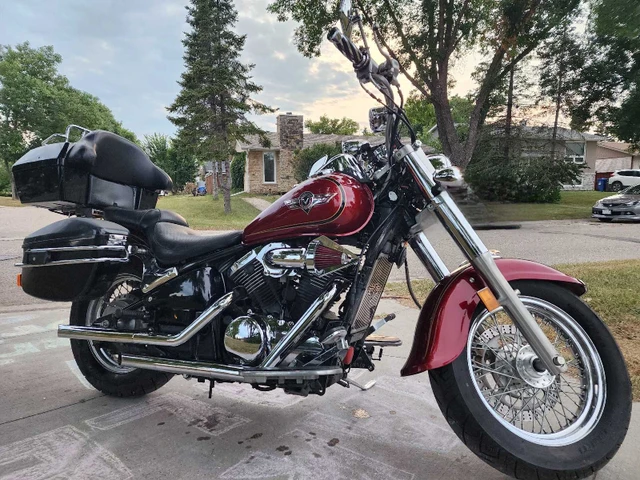 2005 Kawasaki, 20 000 km, dovoz Kanada — foto 4 z 5