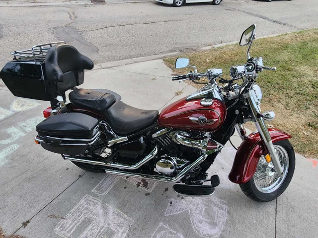 2005 Kawasaki, 20 000 km, dovoz Kanada — foto 5 z 5