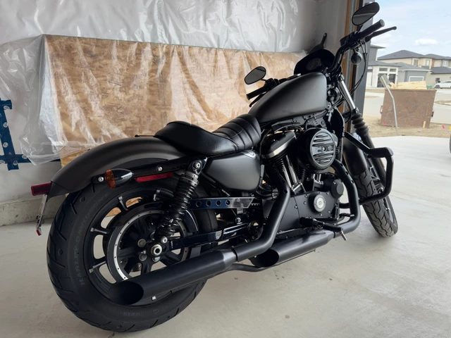 2021 Harley-Davidson, 7 013 km, dovoz Kanada — foto 3 z 5