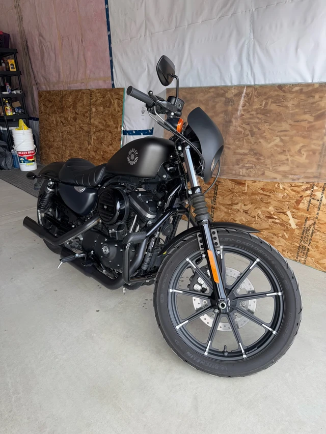 2021 Harley-Davidson, 7 013 km, dovoz Kanada — foto 5 z 5