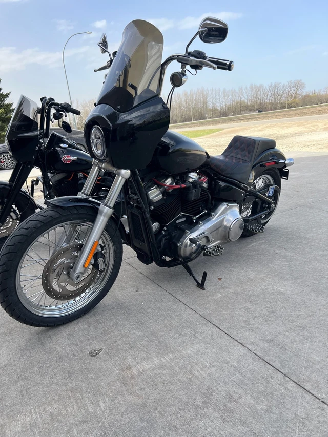 2020 Harley-Davidson, 11 000 km, dovoz Kanada — foto 4 z 5