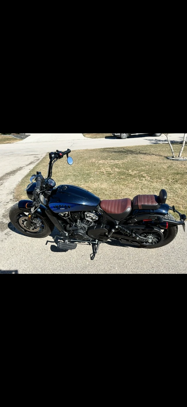 2021 Indian, 8 700 km, dovoz Kanada — foto 2 z 5