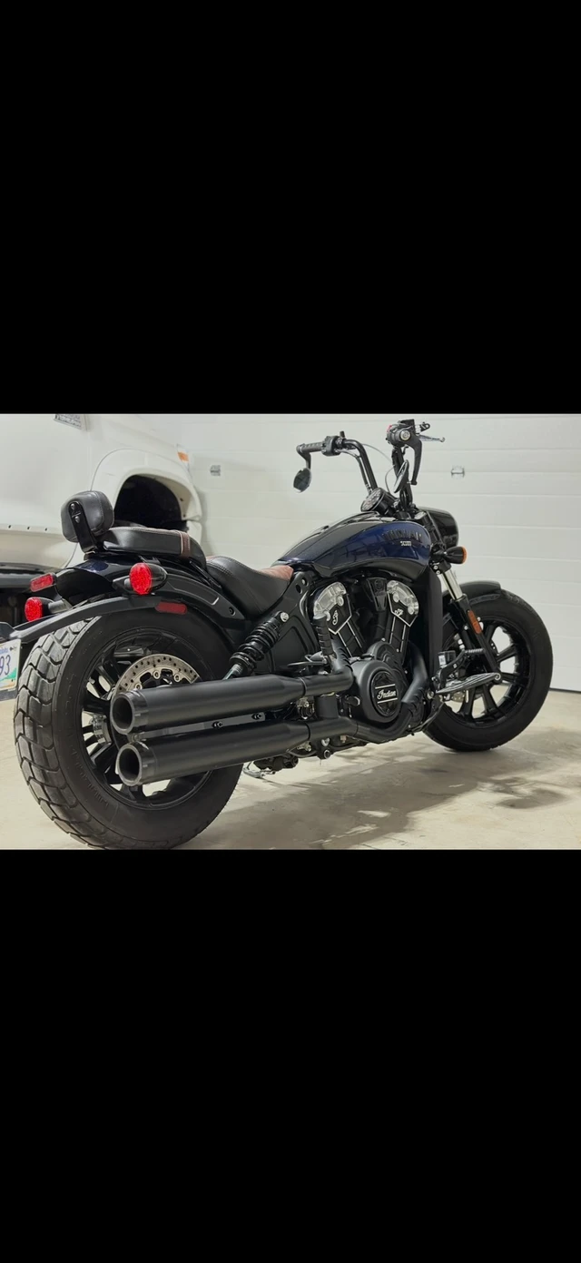 2021 Indian, 8 700 km, dovoz Kanada — foto 3 z 5