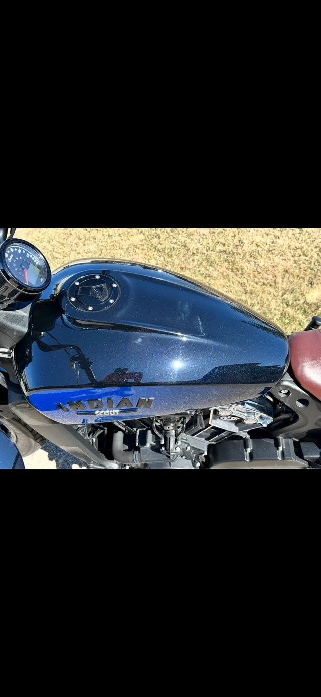 2021 Indian, 8 700 km, dovoz Kanada — foto 4 z 5
