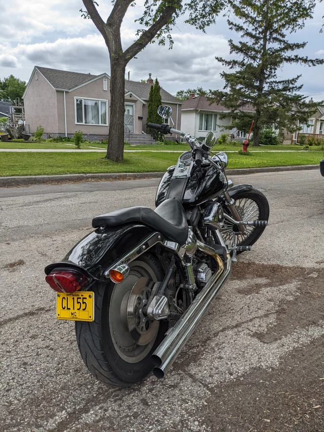 1992 Harley-Davidson, 72 500 km, dovoz Kanada — foto 2 z 5