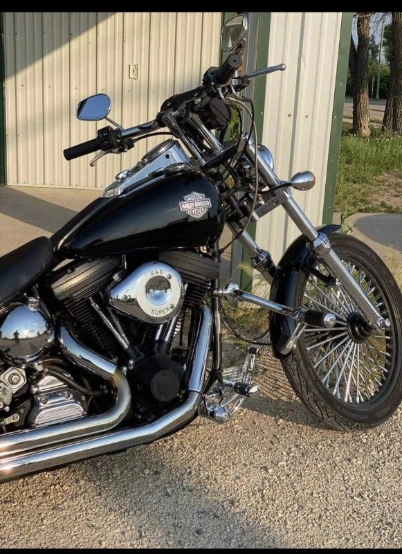 1992 Harley-Davidson, 72 500 km, dovoz Kanada — foto 5 z 5