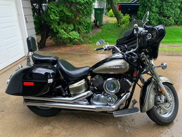 2010 Yamaha, 29 887 km, dovoz Kanada — foto 2 z 5