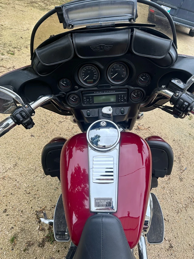 2006 Harley-Davidson, 19 846 km, dovoz Kanada — foto 4 z 5