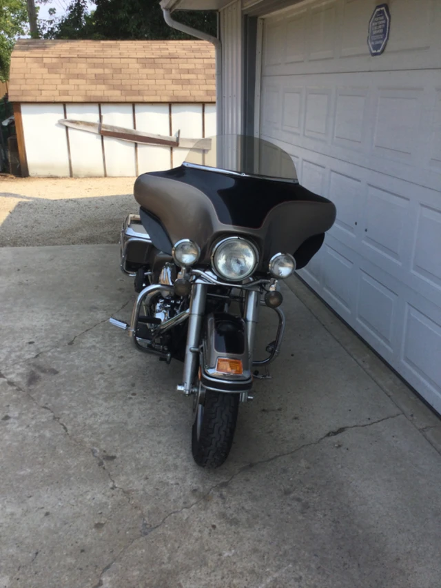 2004 Harley-Davidson, 80 000 km, dovoz Kanada — foto 2 z 5