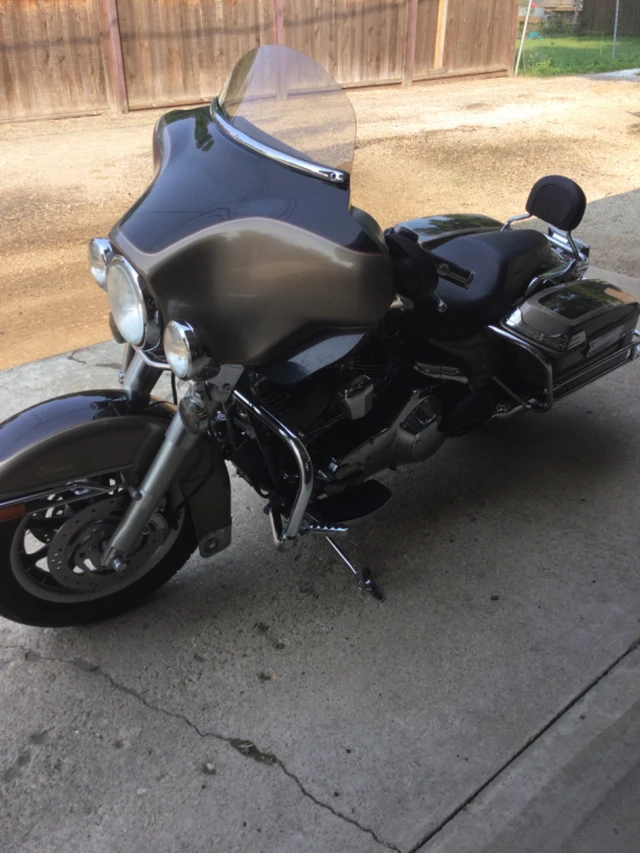 2004 Harley-Davidson, 80 000 km, dovoz Kanada — foto 5 z 5