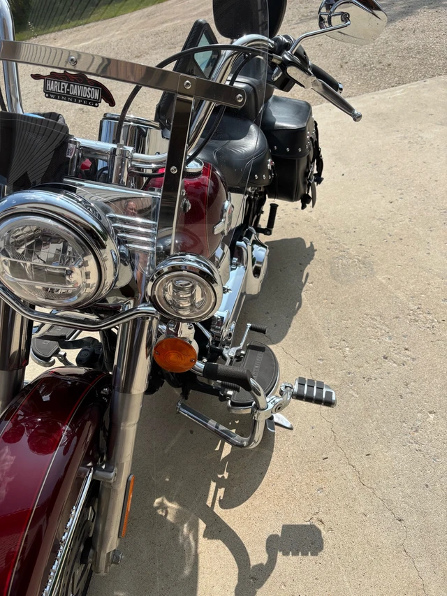 2017 Harley-Davidson, 31 000 km, dovoz Kanada — foto 2 z 4