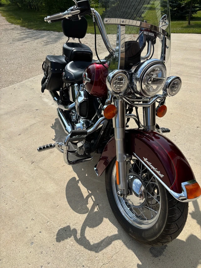 2017 Harley-Davidson, 31 000 km, dovoz Kanada — foto 3 z 4