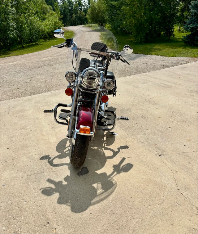 2017 Harley-Davidson, 31 000 km, dovoz Kanada — foto 4 z 4