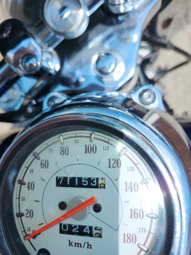 2005 Yamaha, 71 000 km, dovoz Kanada — foto 2 z 5
