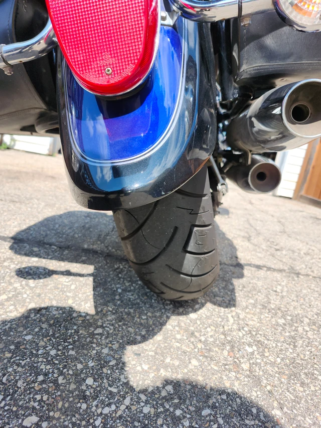 2005 Yamaha, 71 000 km, dovoz Kanada — foto 3 z 5
