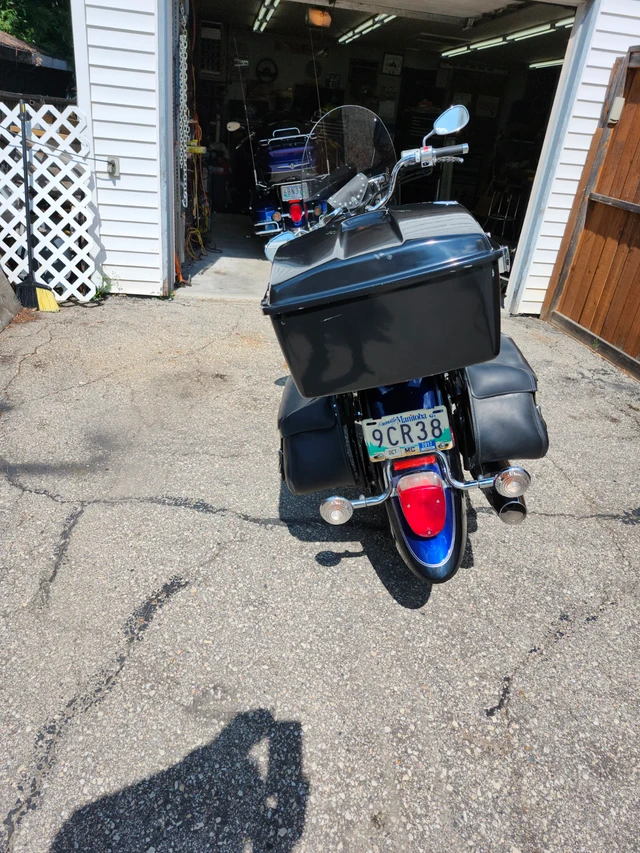2005 Yamaha, 71 000 km, dovoz Kanada — foto 4 z 5