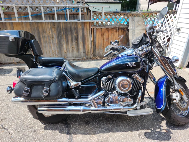 2005 Yamaha, 71 000 km, dovoz Kanada — foto 5 z 5