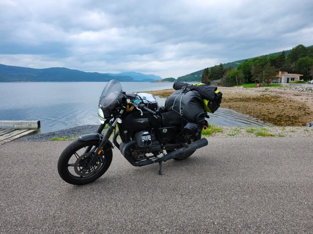 2022 Moto Guzzi, 39 687 km, dovoz Kanada — foto 3 z 5