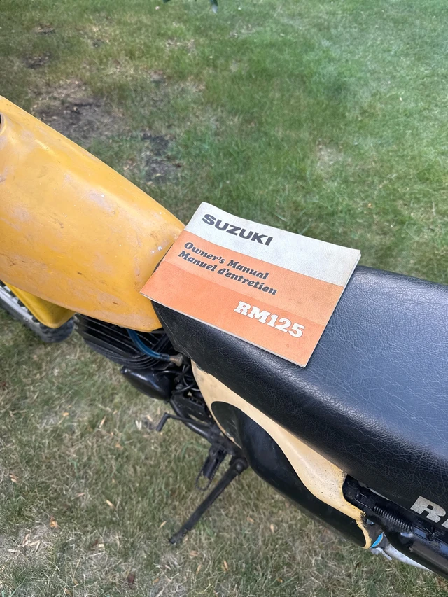 1978 Suzuki, 1 234 km, dovoz Kanada — foto 2 z 5