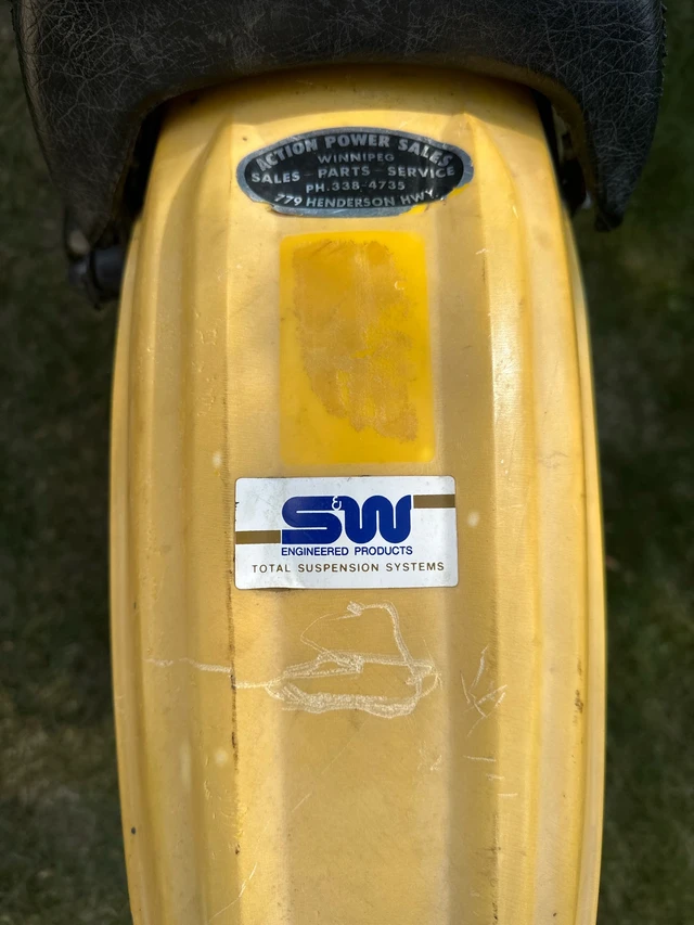1978 Suzuki, 1 234 km, dovoz Kanada — foto 4 z 5