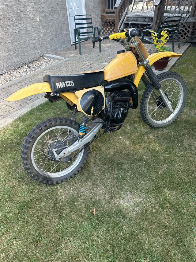 1978 Suzuki, 1 234 km, dovoz Kanada — foto 5 z 5