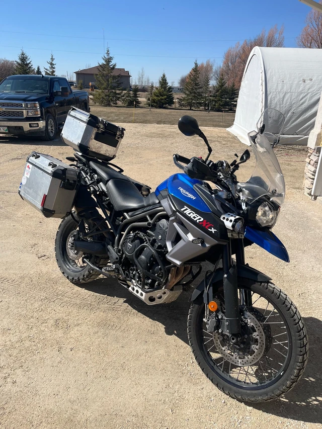 2015 Triumph, 52 000 km, dovoz Kanada — foto 2 z 5