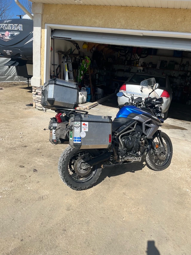 2015 Triumph, 52 000 km, dovoz Kanada — foto 3 z 5