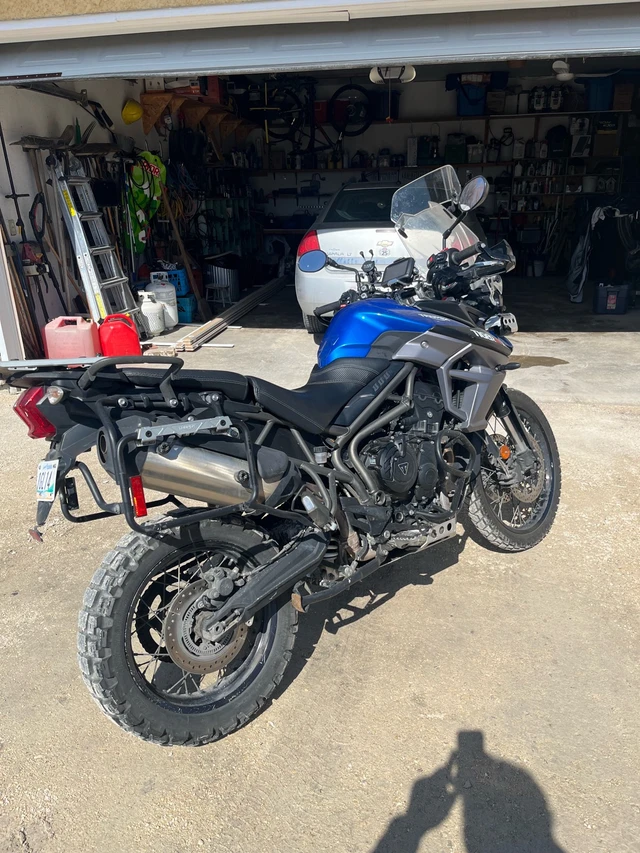 2015 Triumph, 52 000 km, dovoz Kanada — foto 4 z 5