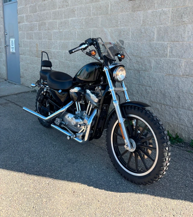 2002 Harley-Davidson, 30 000 km, dovoz Kanada — foto 4 z 5