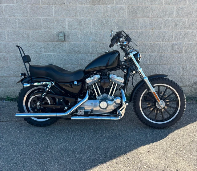 2002 Harley-Davidson, 30 000 km, dovoz Kanada — foto 5 z 5