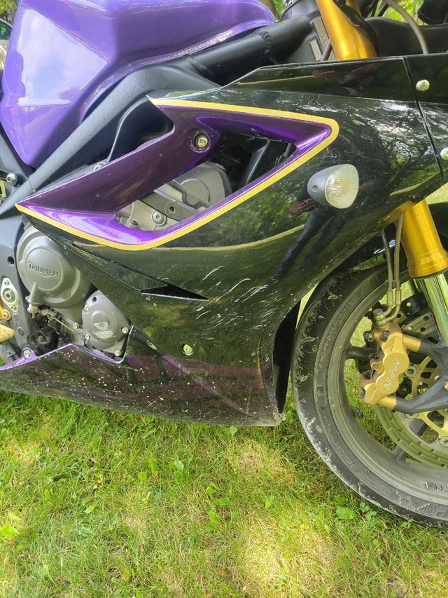 2006 Triumph, 18 452 km, dovoz Kanada — foto 3 z 4
