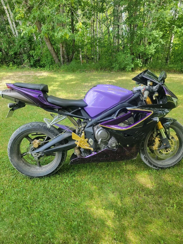2006 Triumph, 18 452 km, dovoz Kanada — foto 4 z 4
