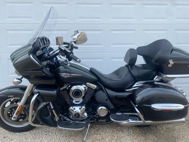 2015 Kawasaki, 58 221 km, dovoz Kanada — foto 2 z 5