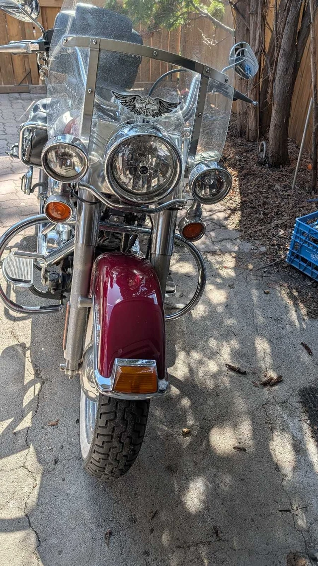 2005 Harley-Davidson, 85 000 km, dovoz Kanada — foto 3 z 5